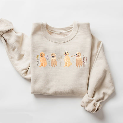 Golden Retriever Sweatshirt