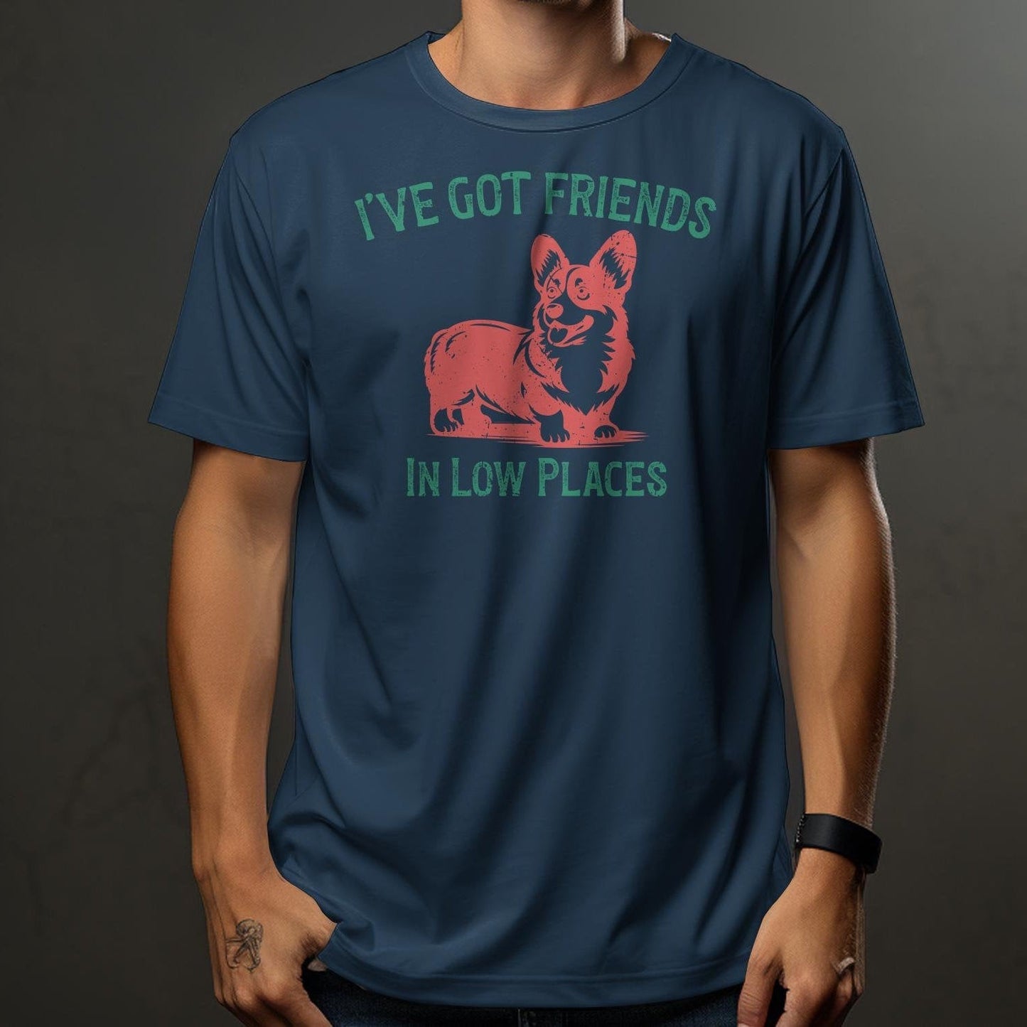 Friends In Low Places T-Shirt