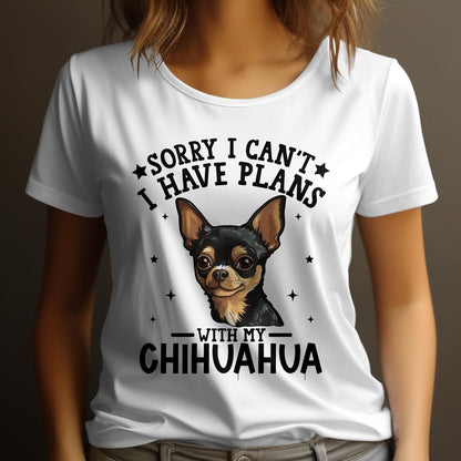 Sorry I Can't T-Shirt