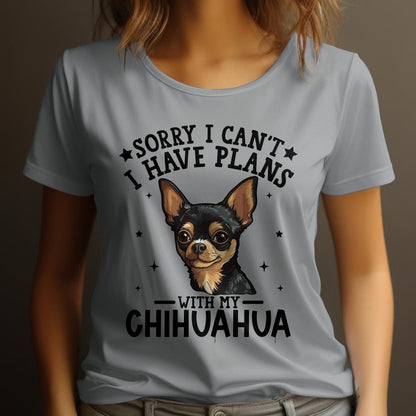 Sorry I Can't T-Shirt