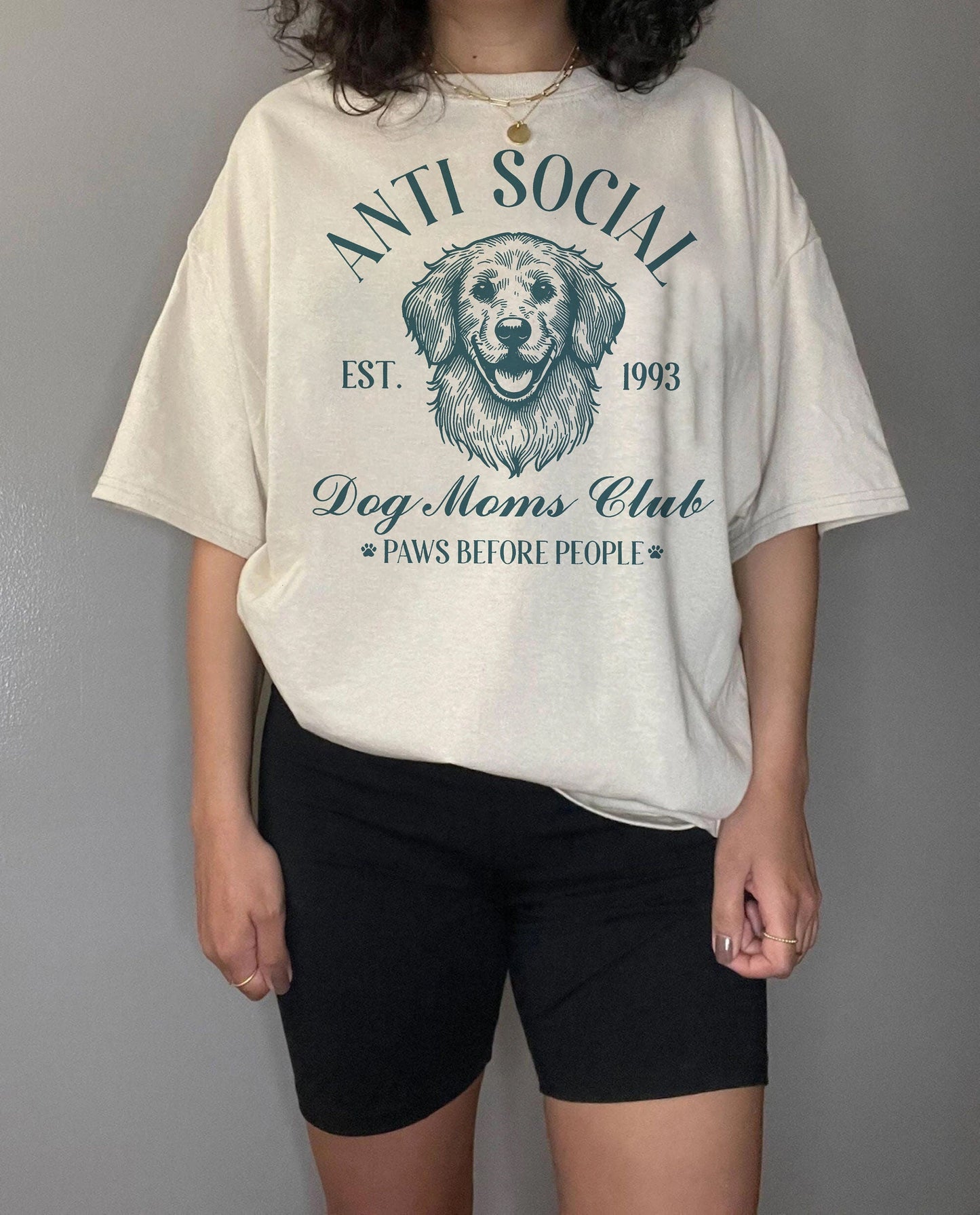 Anti Social Dog Mom T-Shirt