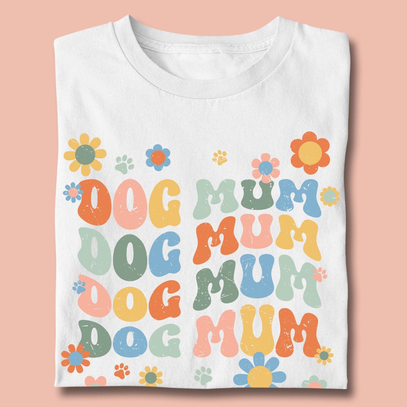 Dog Mum T-Shirt V3