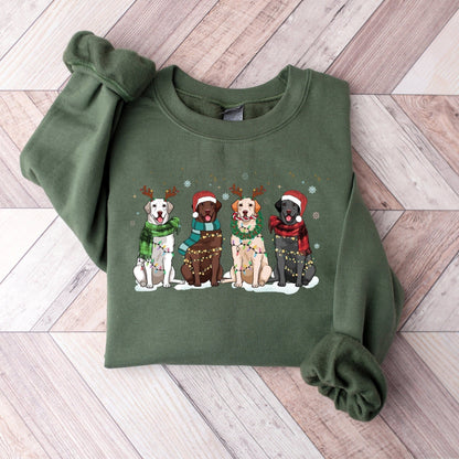 Christmas Labrador Sweater