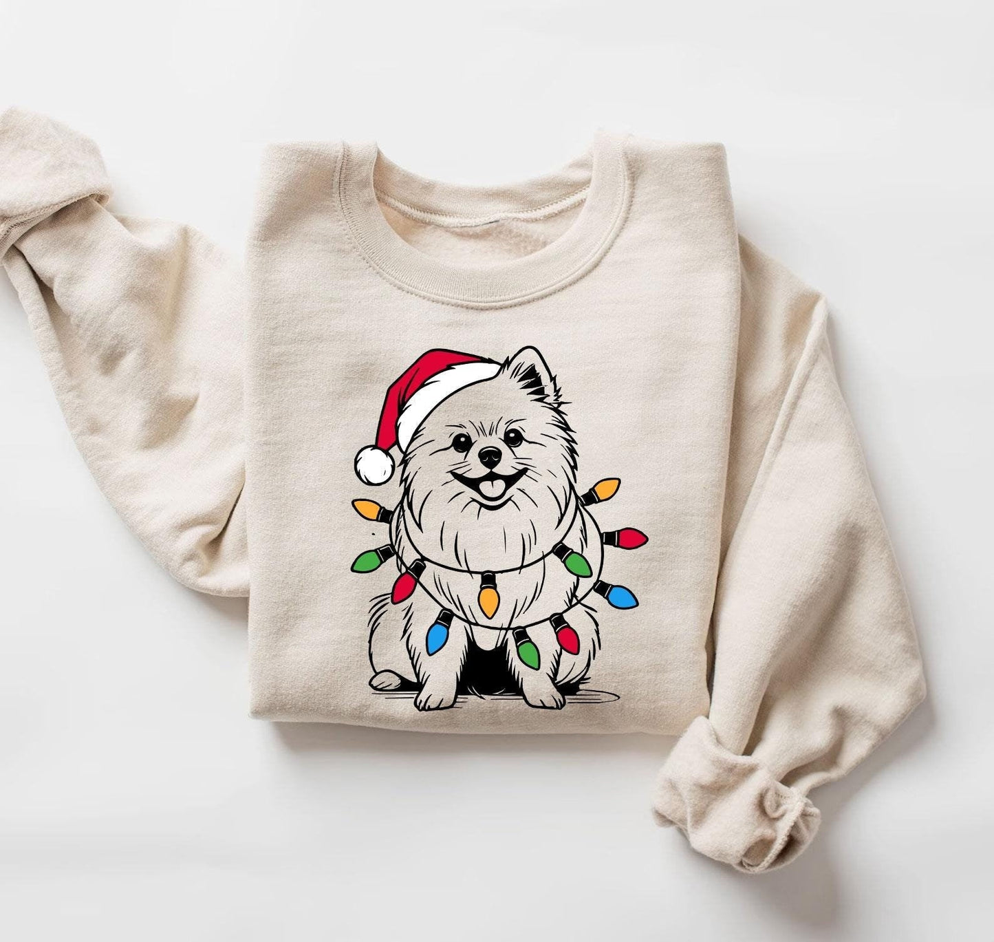 Pomeranian Christmas Sweatshirt