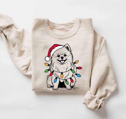 Pomeranian Christmas Sweatshirt