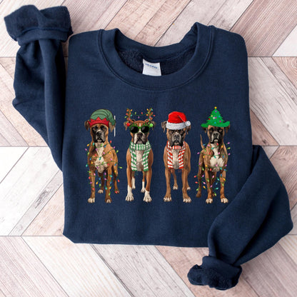 Christmas Boxer Sweater