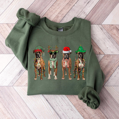 Christmas Boxer Sweater