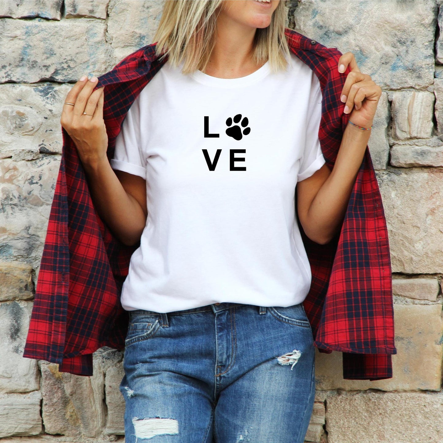 Love Paw T-Shirt