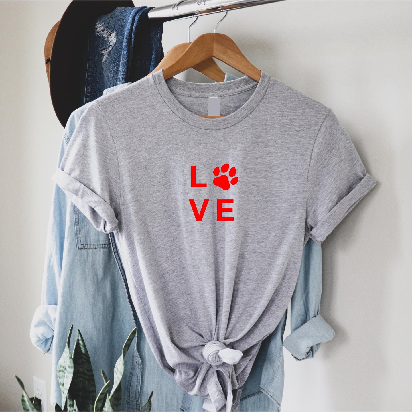 Love Paw T-Shirt