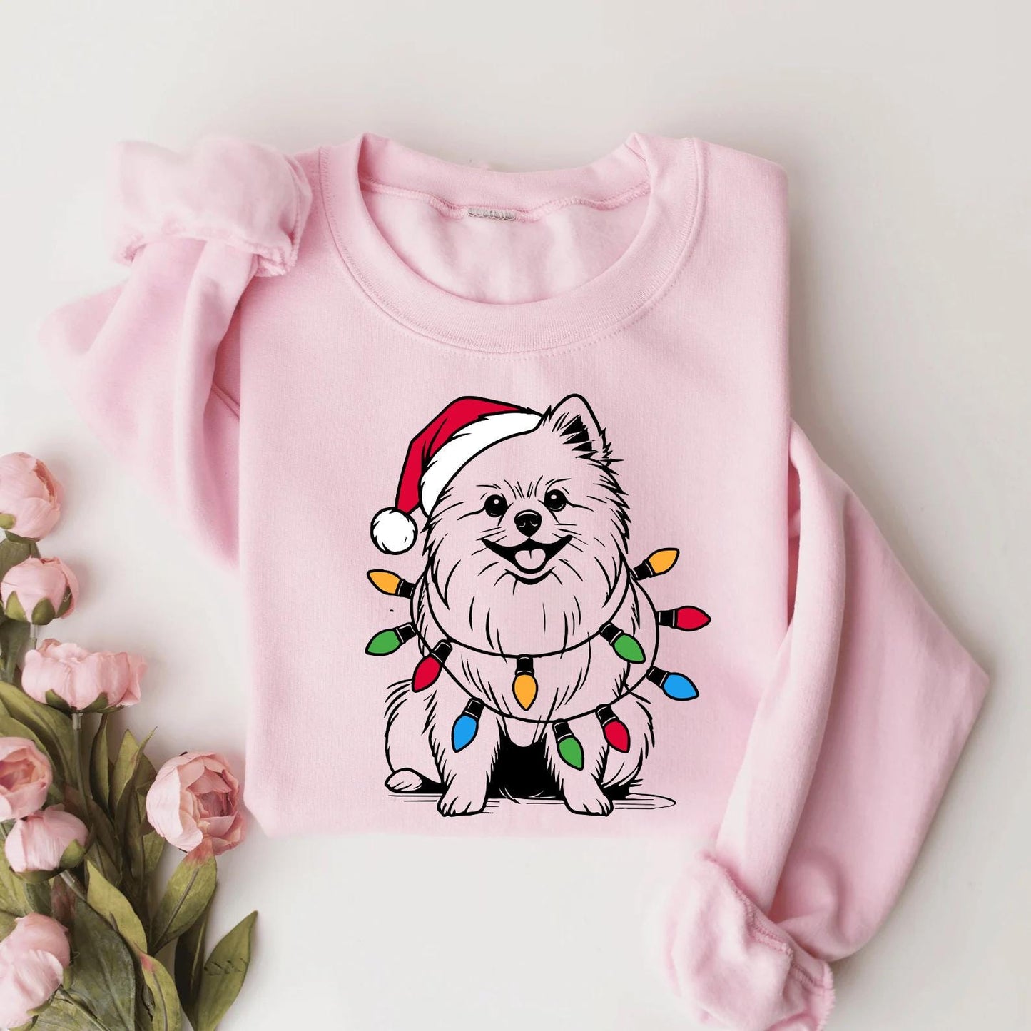 Pomeranian Christmas Sweatshirt