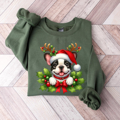 French Bulldog Christmas Sweater