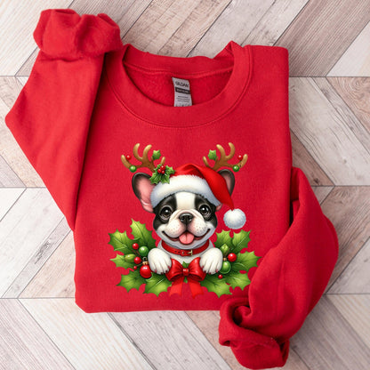 French Bulldog Christmas Sweater