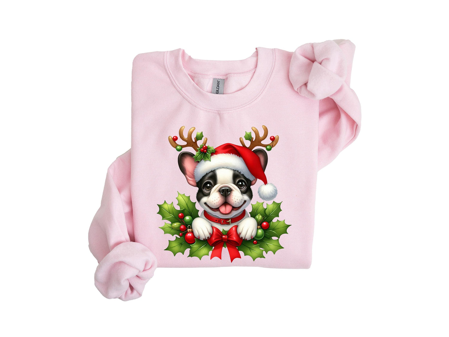 French Bulldog Christmas Sweater