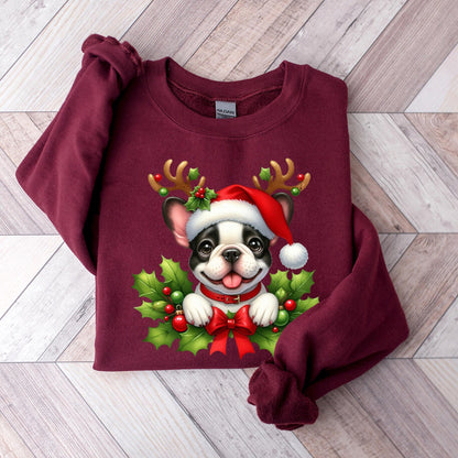 French Bulldog Christmas Sweater