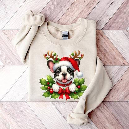 French Bulldog Christmas Sweater