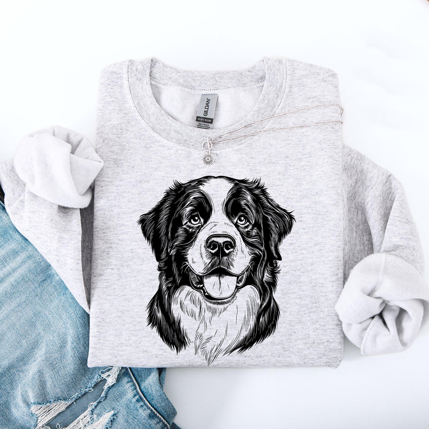 Bernese Mountain Dog Sweater