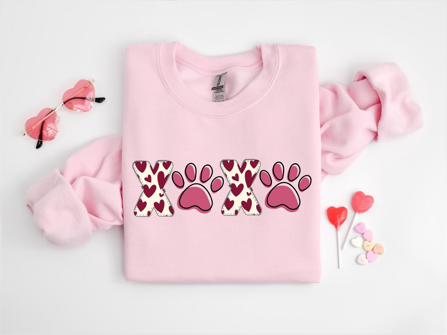 XOXO Paw Sweater V2